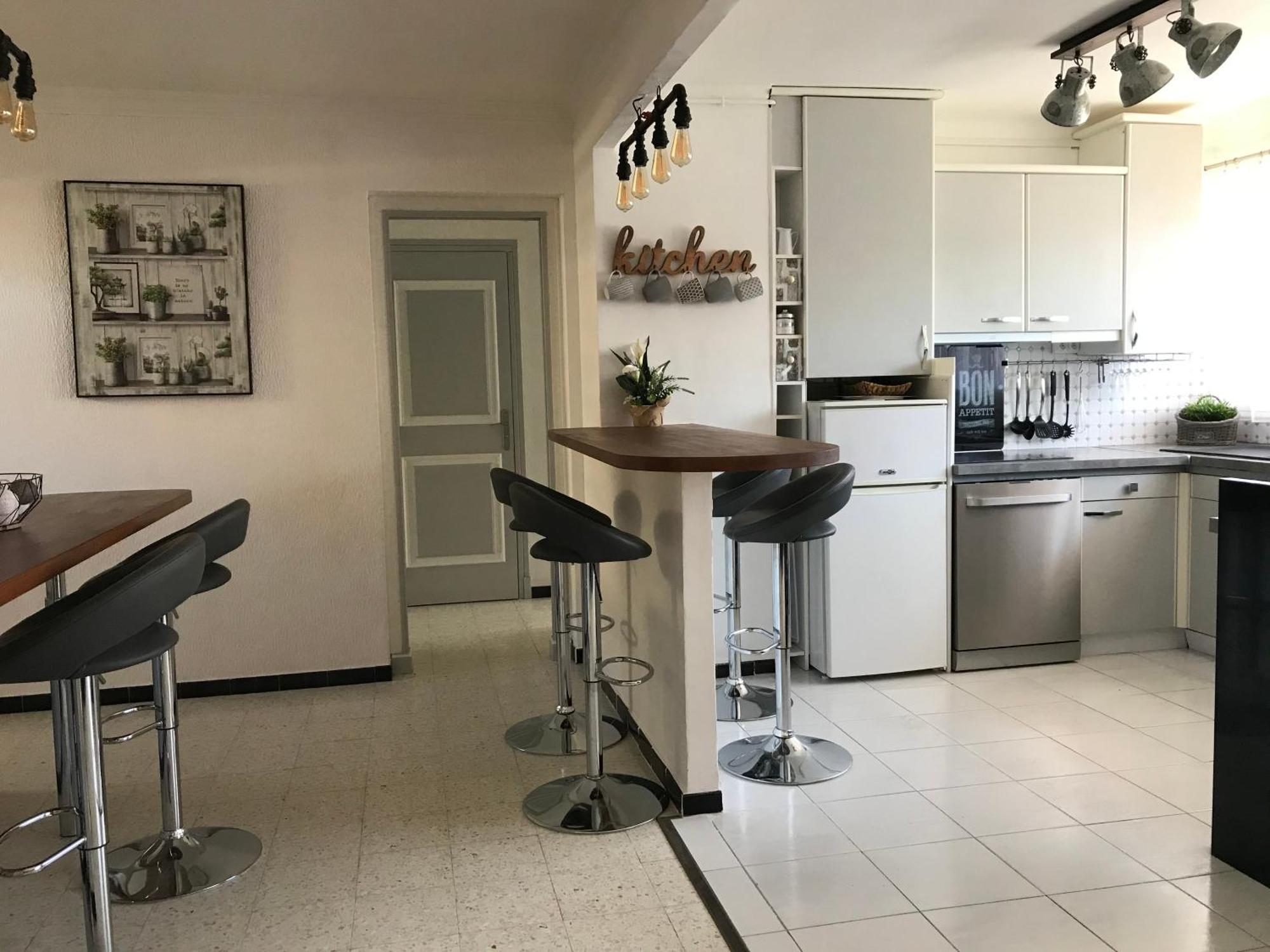 A 15Mn Des Plages, Beau Duplex A Perpignan Exterior foto