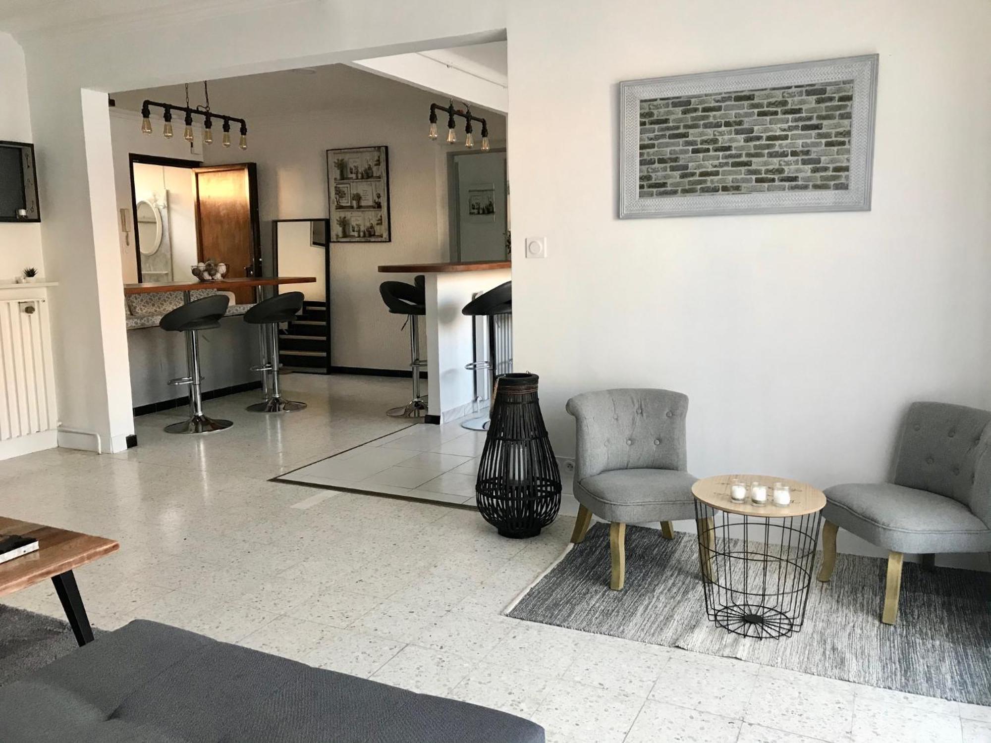 A 15Mn Des Plages, Beau Duplex A Perpignan Exterior foto