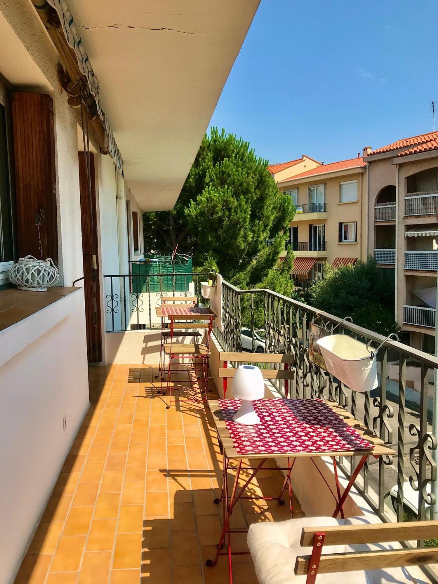 A 15Mn Des Plages, Beau Duplex A Perpignan Exterior foto
